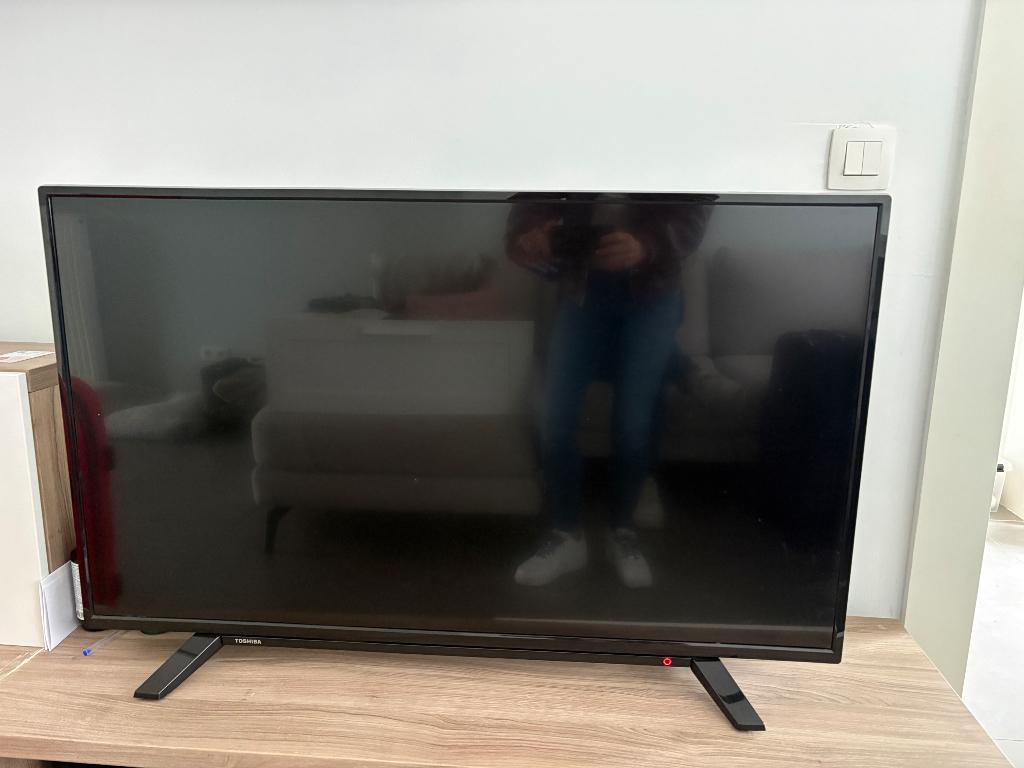 Tv, Toshiba, 60 à 80 cm, Enlèvement, Utilisé