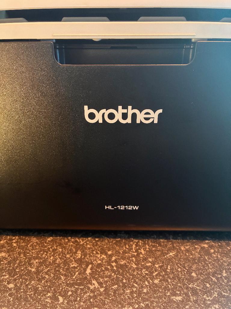 Printer Brother HL 1212w laser, Zwart-en-wit printen, Printer, Zo goed als nieuw, Brother