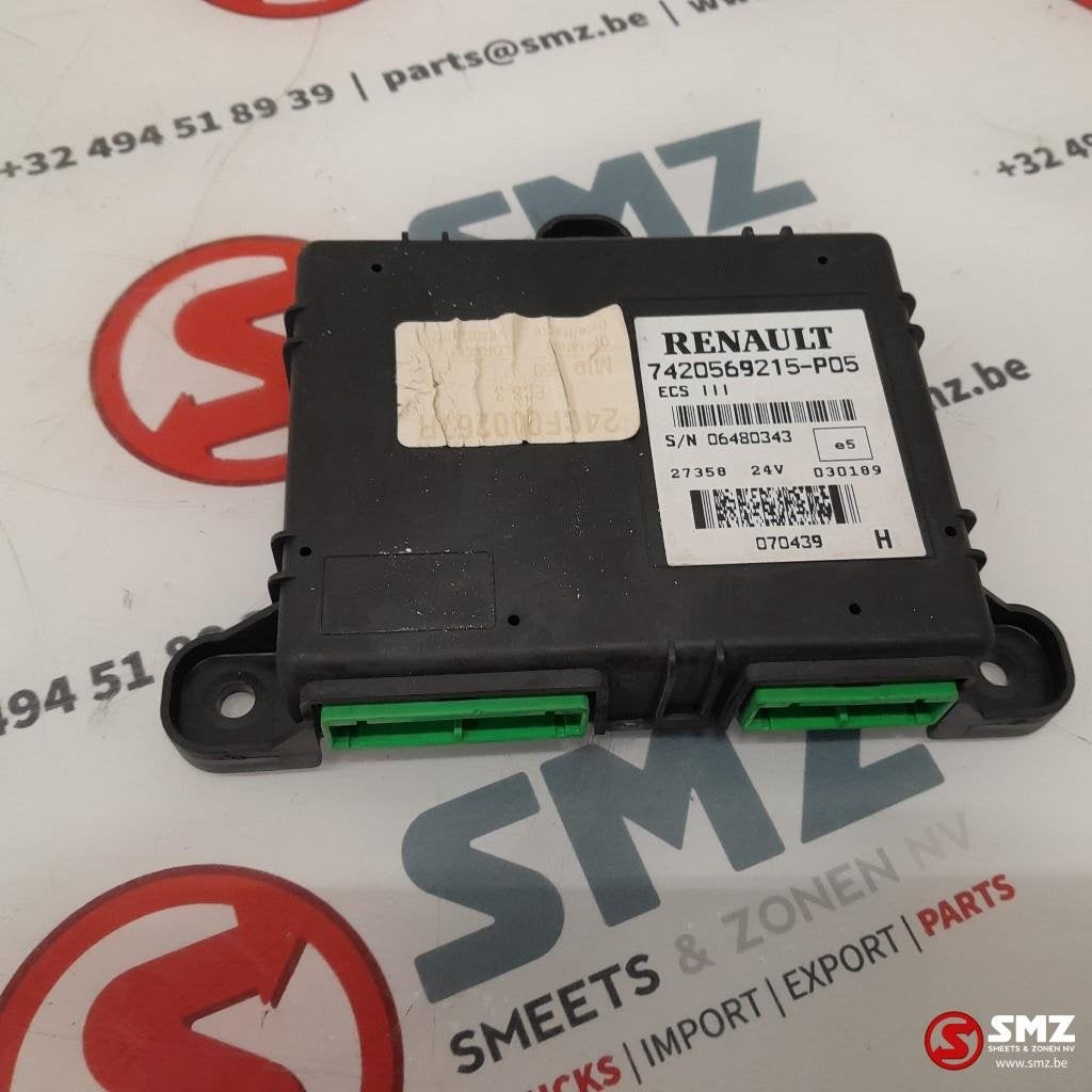 Occ ECU ECS regeleenheid Renault, Gebruikt, Renault, Elektronica en Kabels
