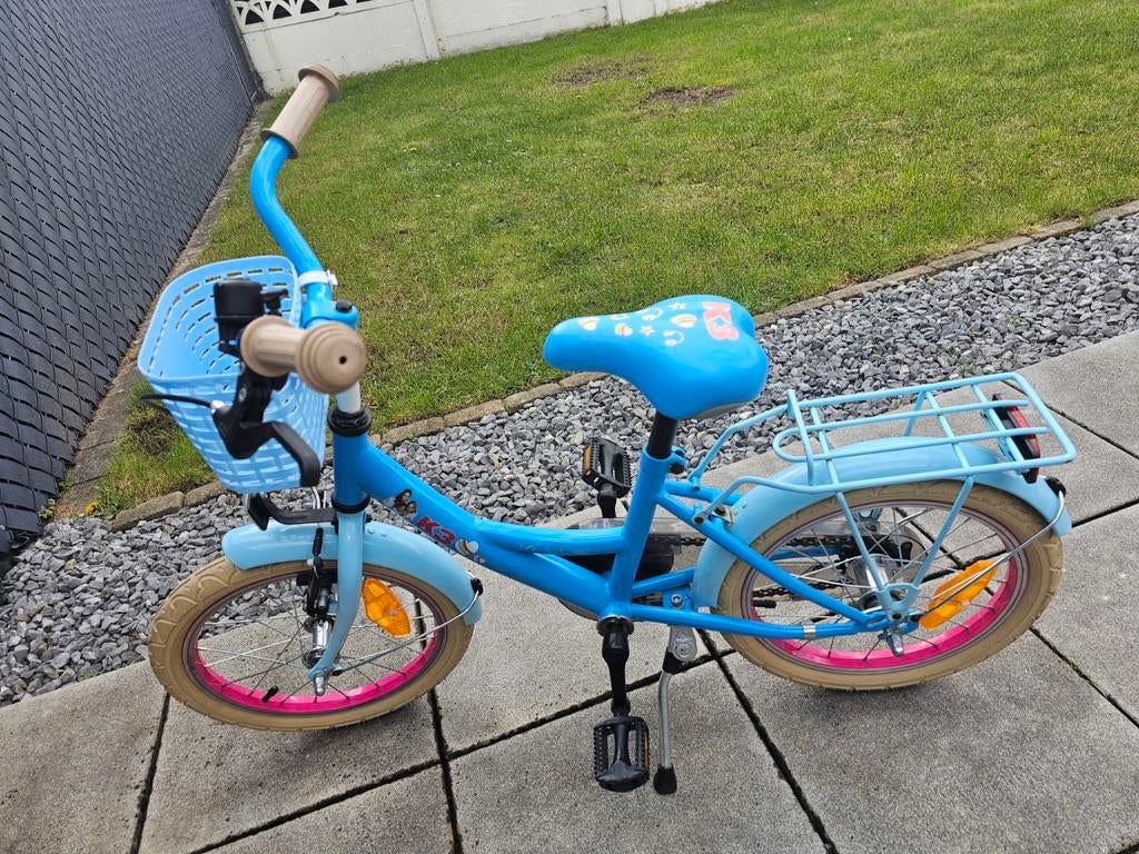 K3 fiets 16inch, Ophalen