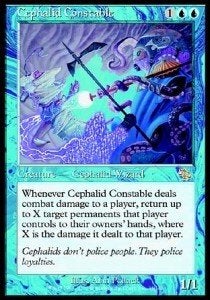 Cephalid Constable - JUD - MTG - GD, Ophalen of Verzenden