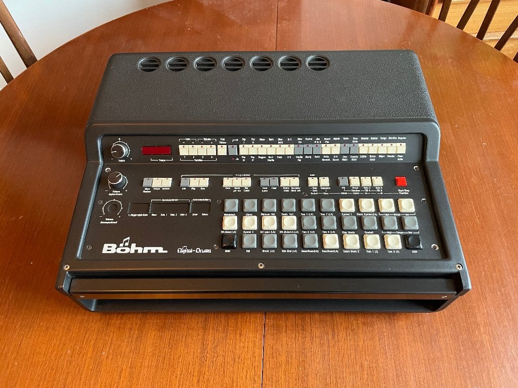 Böhm Digital Drums, Muziek en Instrumenten, Ophalen of Verzenden, Zo goed als nieuw, Overige merken