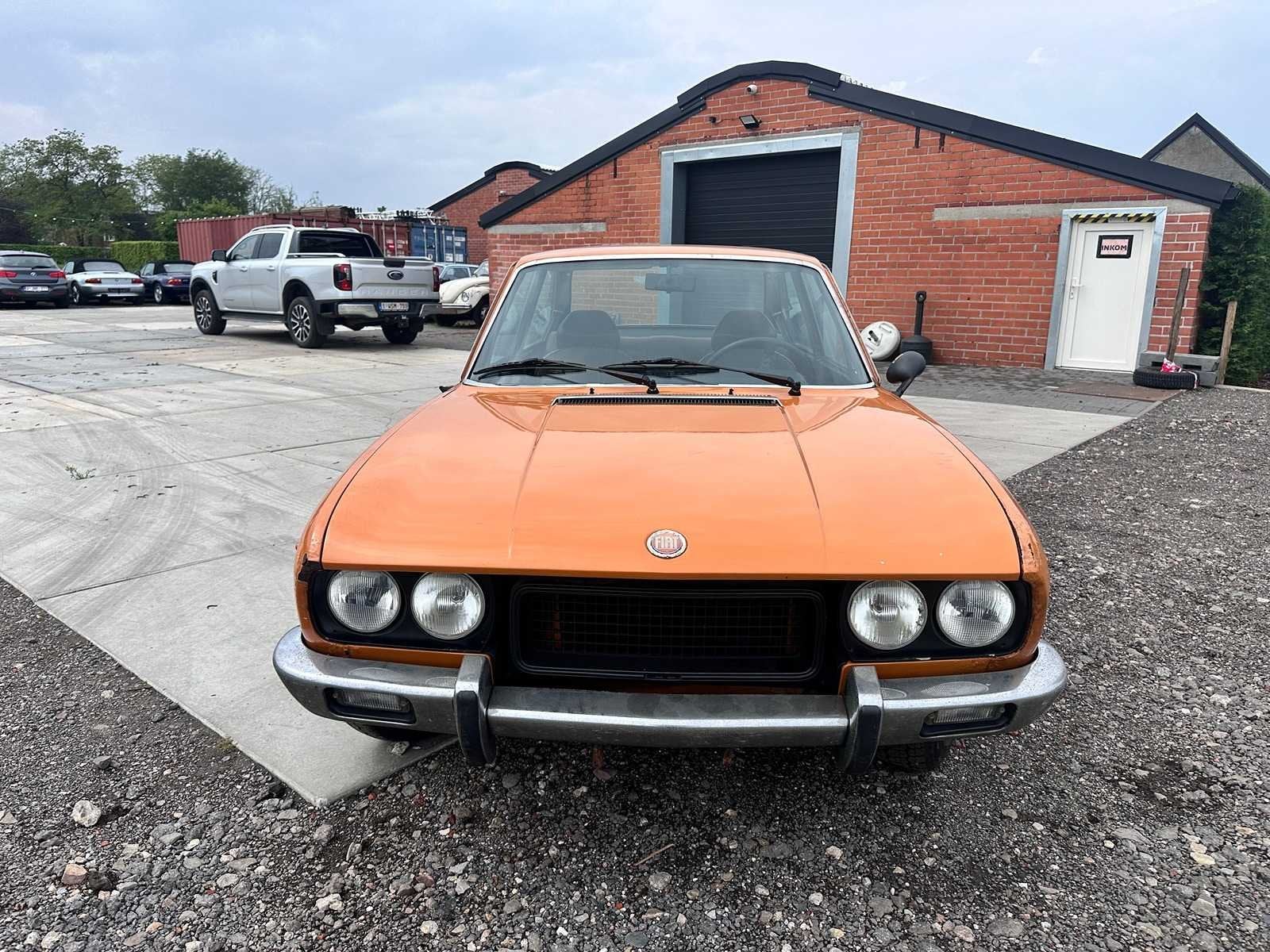 Fiat - 124 Sport Coupé - Voiture Classique, Autos, Achat, Entreprise, Boîte manuelle, Fiat