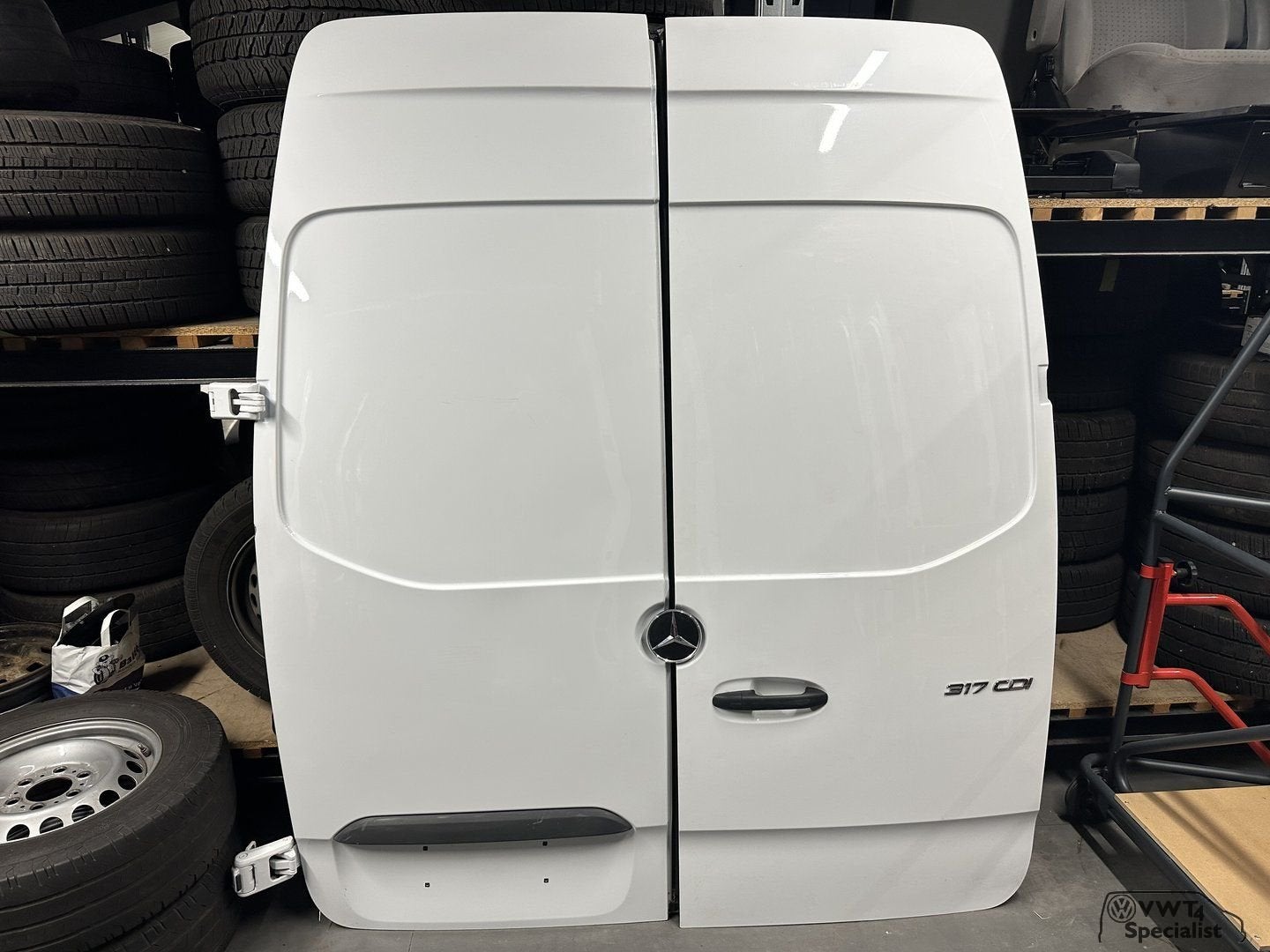 Mercedes Sprinter W907 2019-2025 achterdeuren achterportiere, Ophalen, Gebruikt, Achter, -