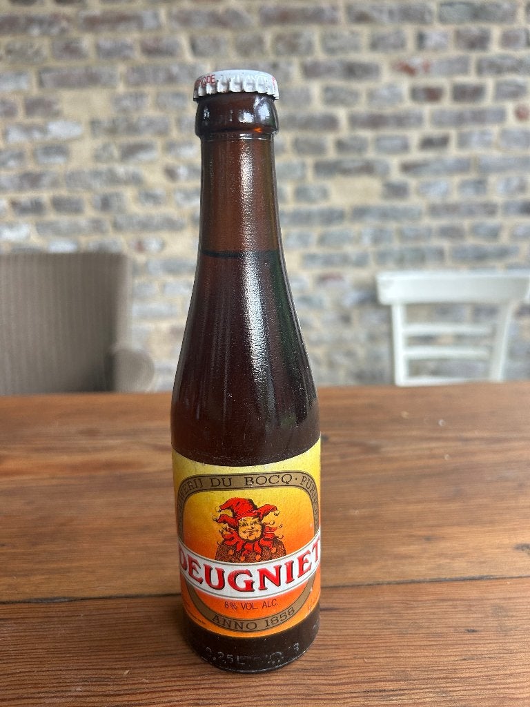 bier Deugniet vervaldatum 1991 RUILEN, Verzamelen, Ophalen of Verzenden