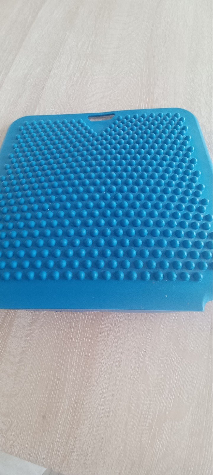 Wigkussen voor stoel. Kleur blauw., Sport en Fitness, Fitnessmaterialen, Ophalen, Zo goed als nieuw, Rug, Overige typen