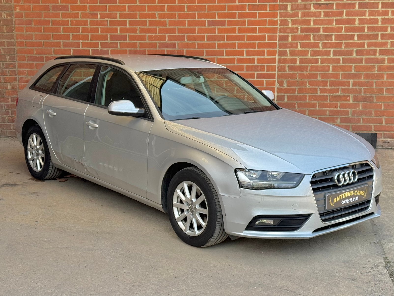 Audi A4 1.8TFSI 100.000Km Boite Automatique 2013, Autos, Euro 5, Achat, Entreprise, A4