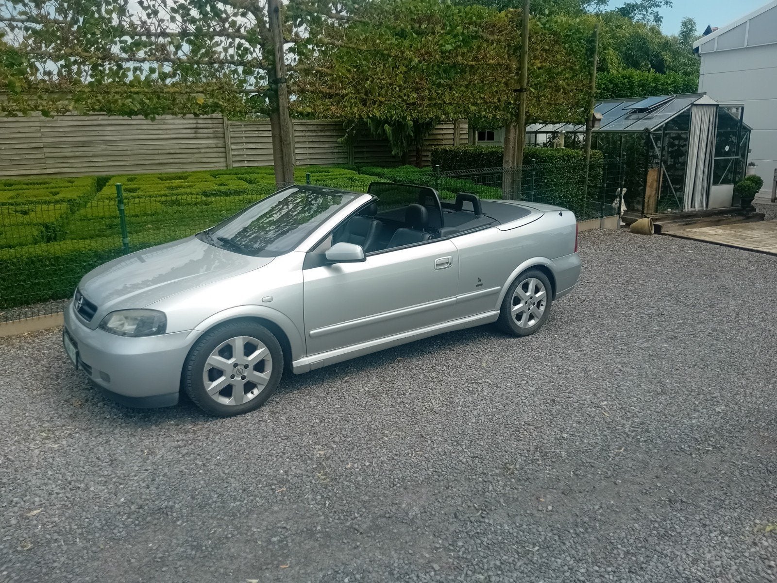 opel astra cabrio, Auto's, Centrale vergrendeling, Particulier, Astra, Te koop