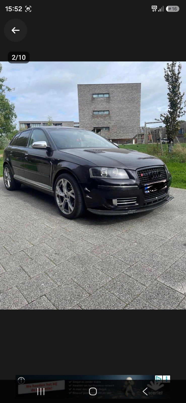 audi a3, Auto's, Particulier, A3, Te koop, Benzine