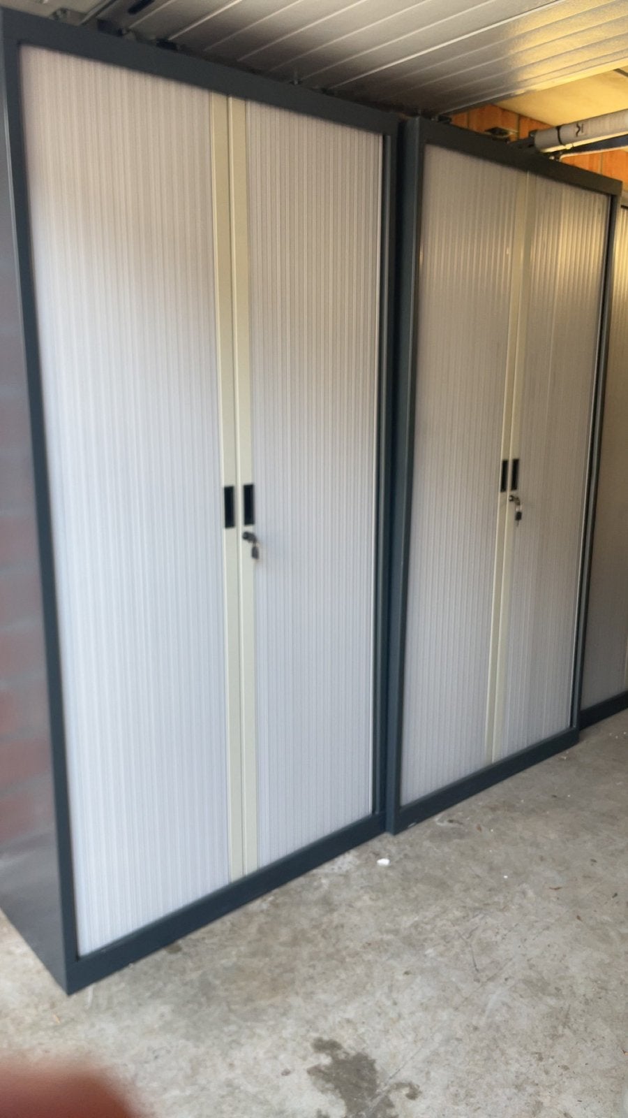 Metalen kasten, Ophalen of Verzenden, Gebruikt