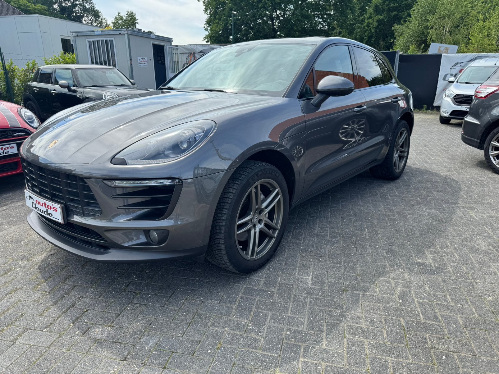 Porsche Macan S 3.0 diesel, Automaat, 4 deurs, Euro 6, Navigatiesysteem