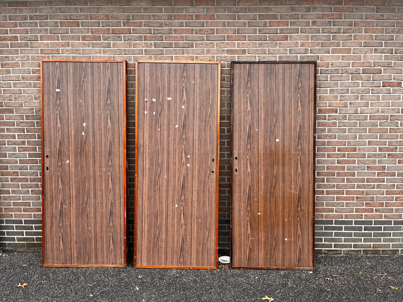 Gratis binnen deuren, Tuin en Terras, Ophalen, Gebruikt, Hout