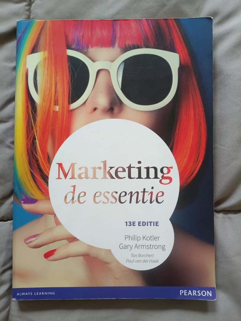 Gary Armstrong - Marketing, Boeken, Ophalen of Verzenden, Nederlands, Gary Armstrong; Philip Kotler
