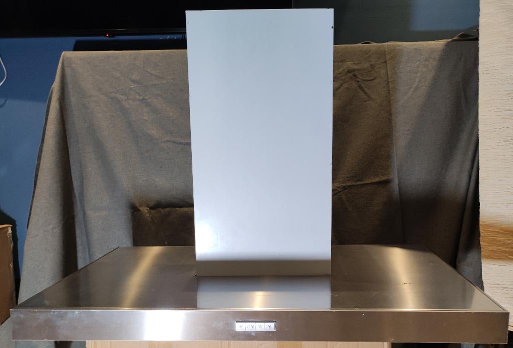 Hotte AEG 90 cm, 600 à 800 m³/h, Hotte murale, Enlèvement, Utilisé