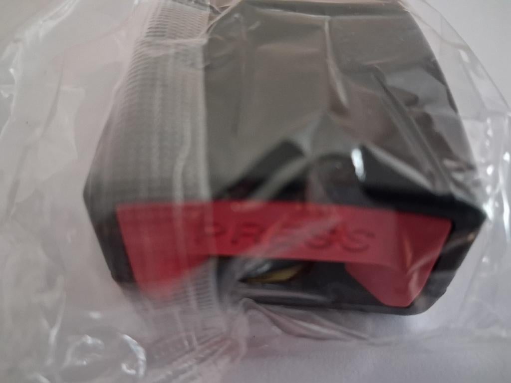 Verlengstuk voor autogordel sluiting gordelclips, Auto-onderdelen, Verzenden, Nieuw