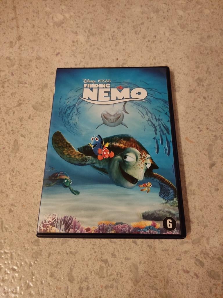 Dvd Finding Nemo - NIEUW, Europees, Tekenfilm, Ophalen of Verzenden, Zo goed als nieuw