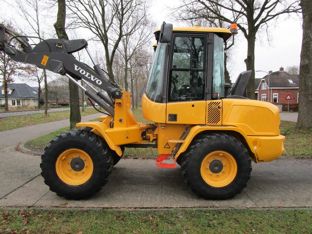 volvo l30g atlas  weidemann, Ophalen of Verzenden, Wiellader of Shovel