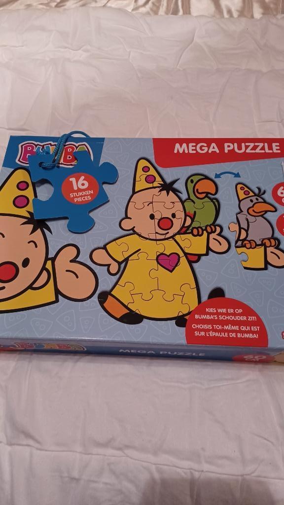 Bumba megapuzzel, Enlèvement, Neuf