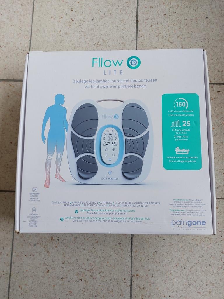 Stimulateur circulatoire Paingone Fllow Lite, Bijoux, Sacs & Beauté, Beauté | Soins du corps, Neuf, Enlèvement ou Envoi