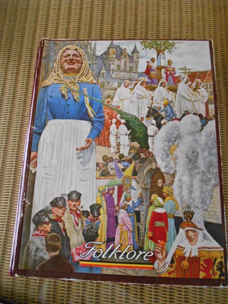 Belgische  - Henri 1Liebrecht Folklore, Boeken, Ophalen of Verzenden