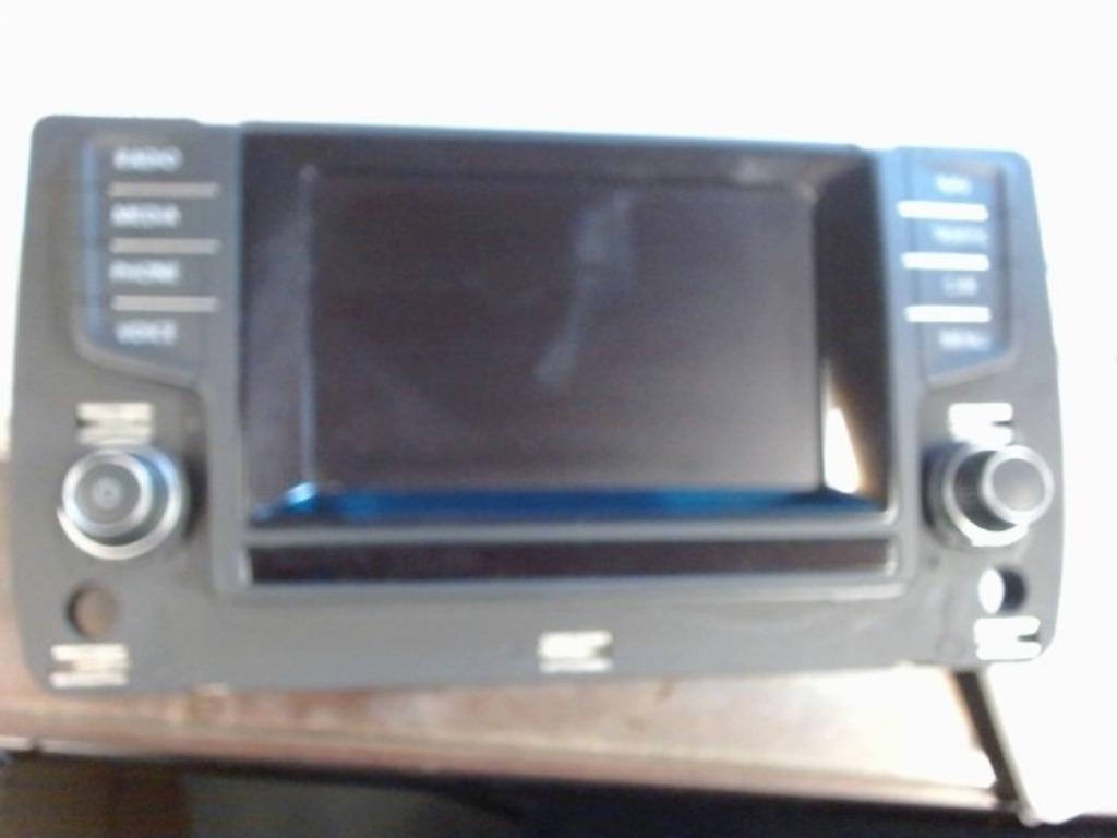 Autoradio GPS tél Volkswagen Golf 7 5G0919605D (396A), Auto-onderdelen, Overige Auto-onderdelen, Volkswagen, Gebruikt, Ophalen