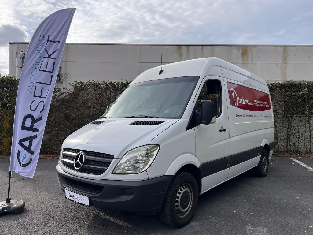 Mercedes Sprinter 310 Bestelwagen | 2012 | Propere staat, Auto's, Stof, Wit, Bedrijf, Te koop