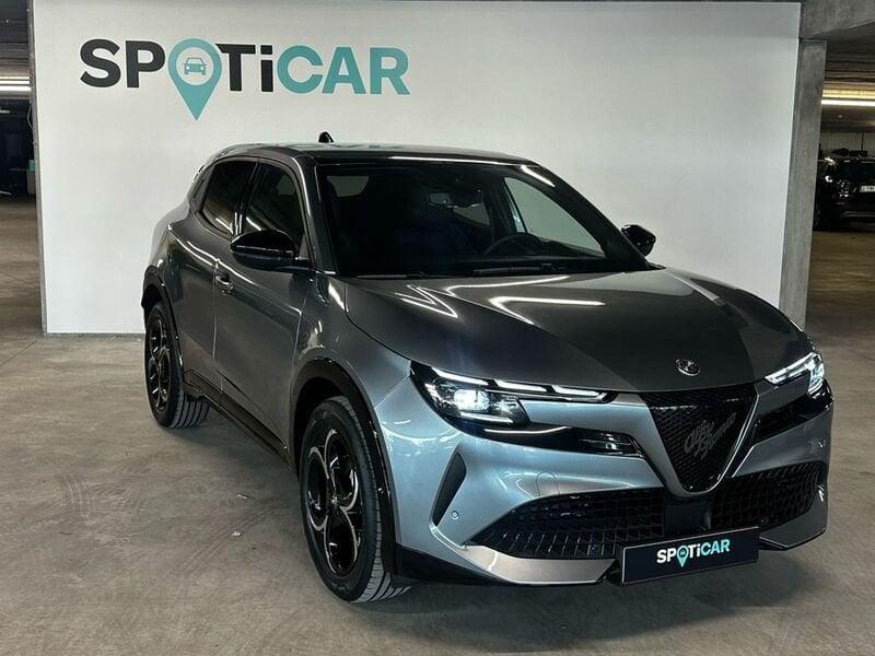 Alfa Romeo Junior Elettrica, Automaat, Gebruikt, Zwart, Leder en Stof