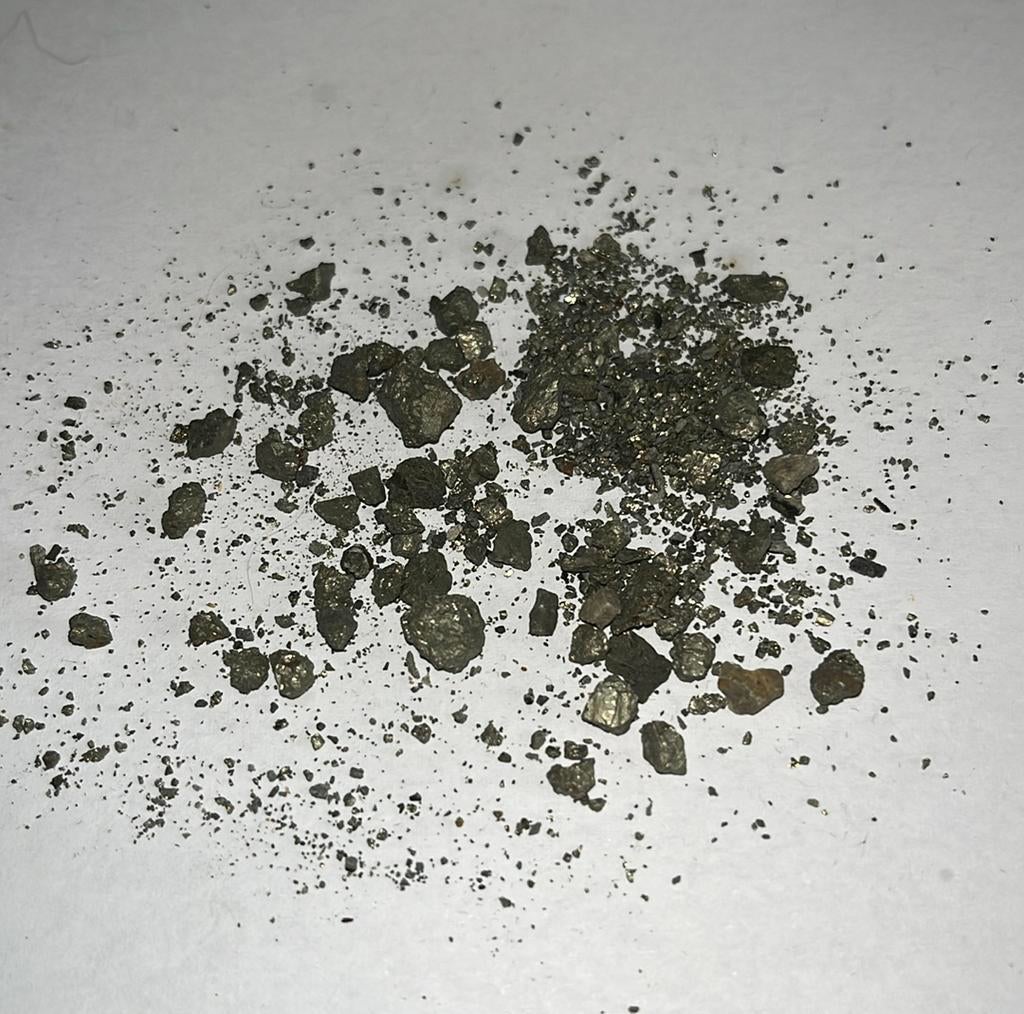 Zakje Pyriet of Fools Gold - 12gram totaal, Ophalen of Verzenden, Nieuw