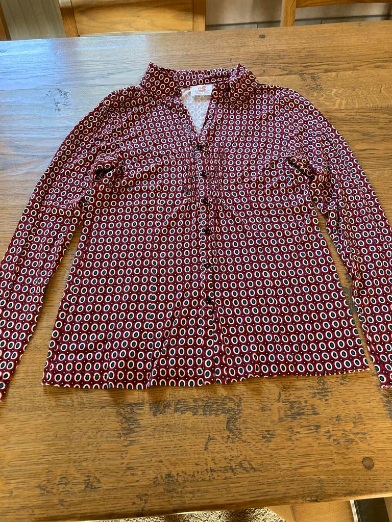 Blouse van het merk THELMA and LOUISE, Ophalen, Maat 42/44 (L)