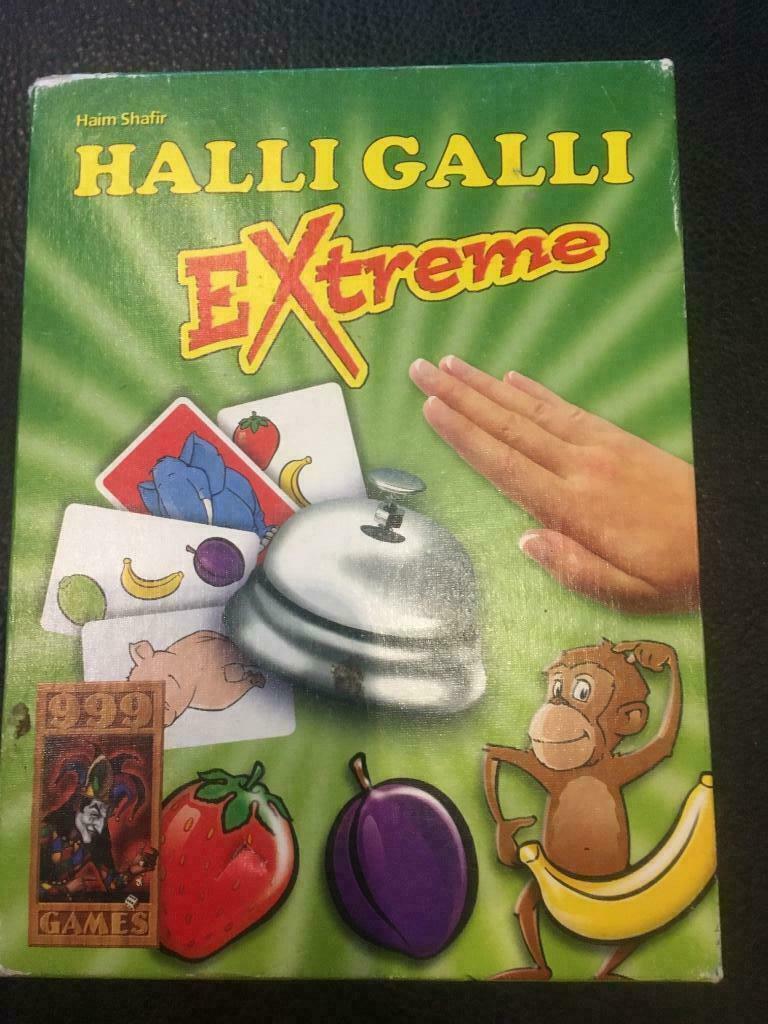 Halli Galli spel, Hobby en Vrije tijd, Vijf spelers of meer, Ophalen of Verzenden, Gebruikt