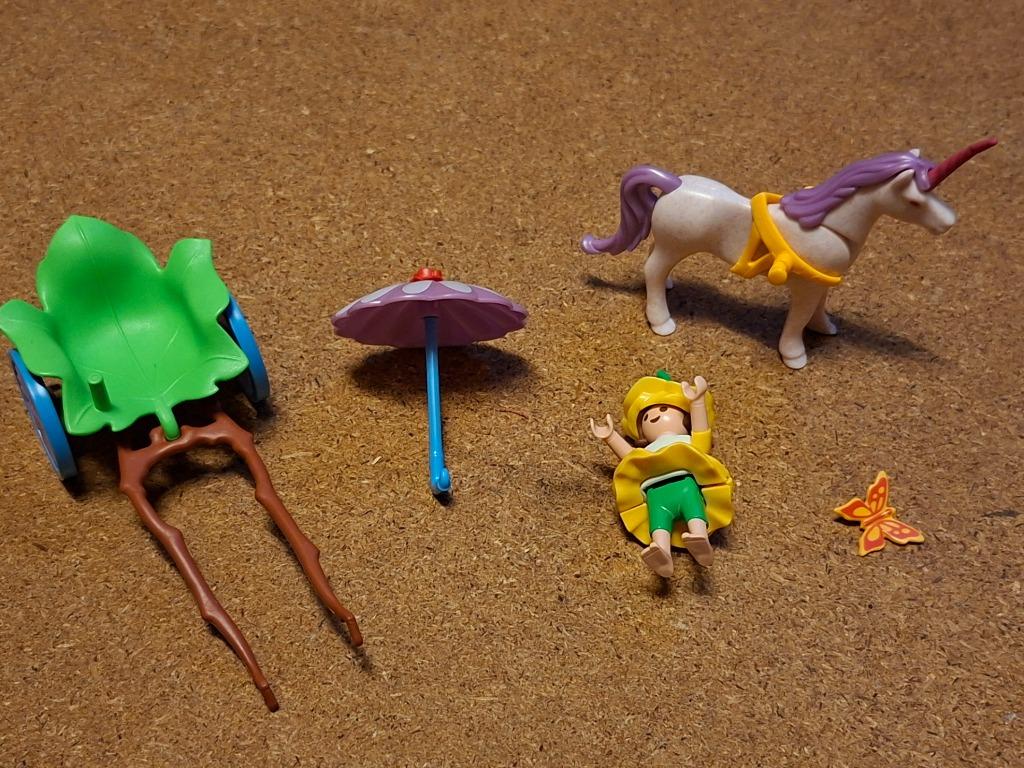 Playmobil 4934 elfenkoets, Enlèvement, Comme neuf