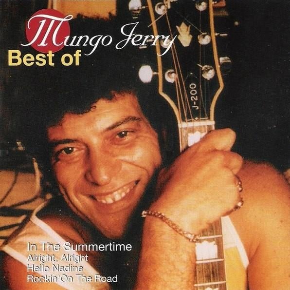 Mungo Jerry - Best Of, Cd's en Dvd's, Ophalen of Verzenden, Zo goed als nieuw