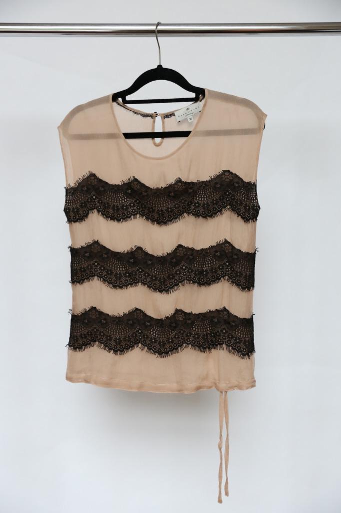 Blouse en soie signée Essentiel Antwerp, Enlèvement ou Envoi, Comme neuf, Essentiel Antwerp, Taille 36 (S)