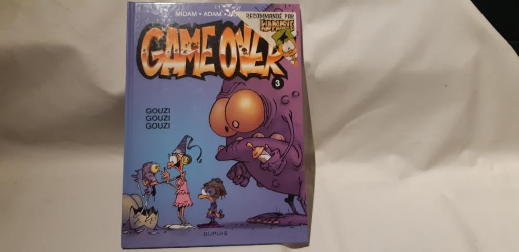 GAME OVER 3, Livres, Enlèvement, Utilisé