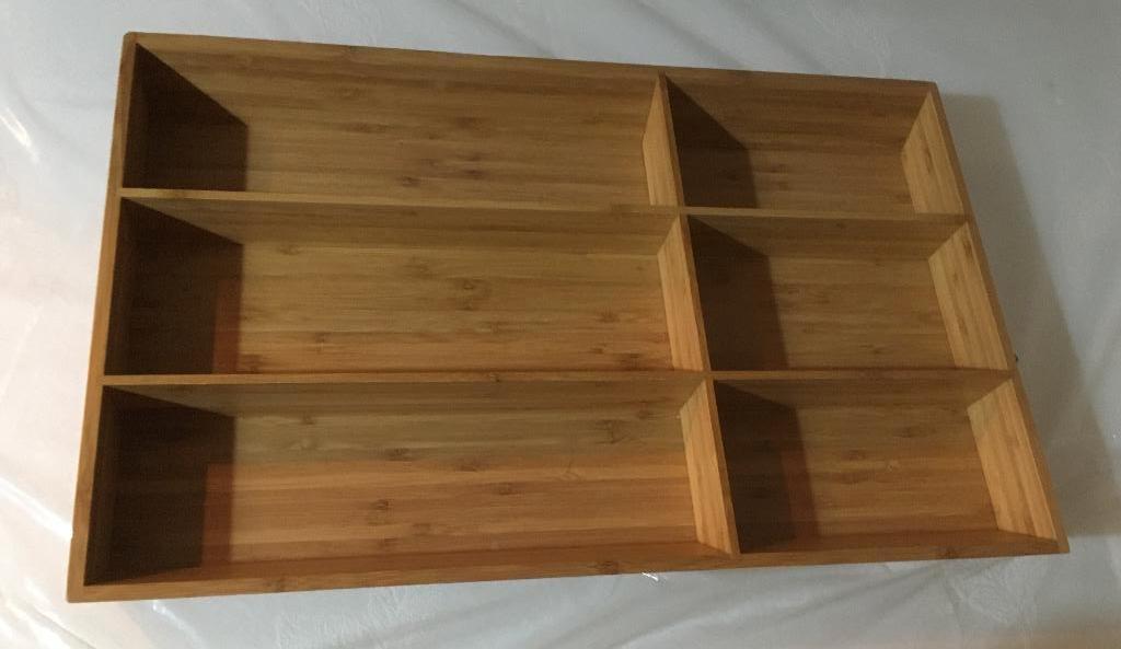 Ikea bestekhouder van bamboe of andere, Ophalen, Nieuw, Overige materialen, Los bestek