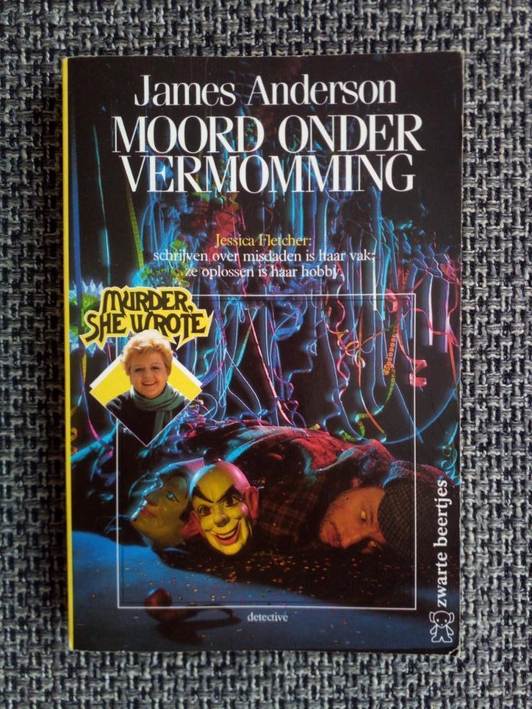 James Anderson - Moord onder vermomming (Zwart Beertje 2293), Livres, Enlèvement ou Envoi, Adaptation télévisée, Utilisé, James Anderson