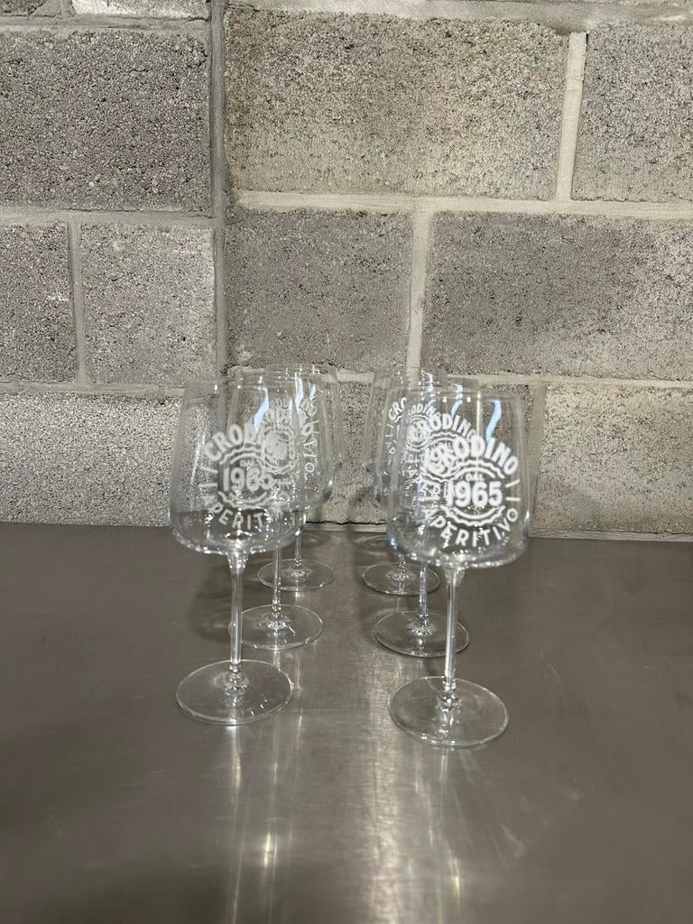 6 verres Crodino, Enlèvement
