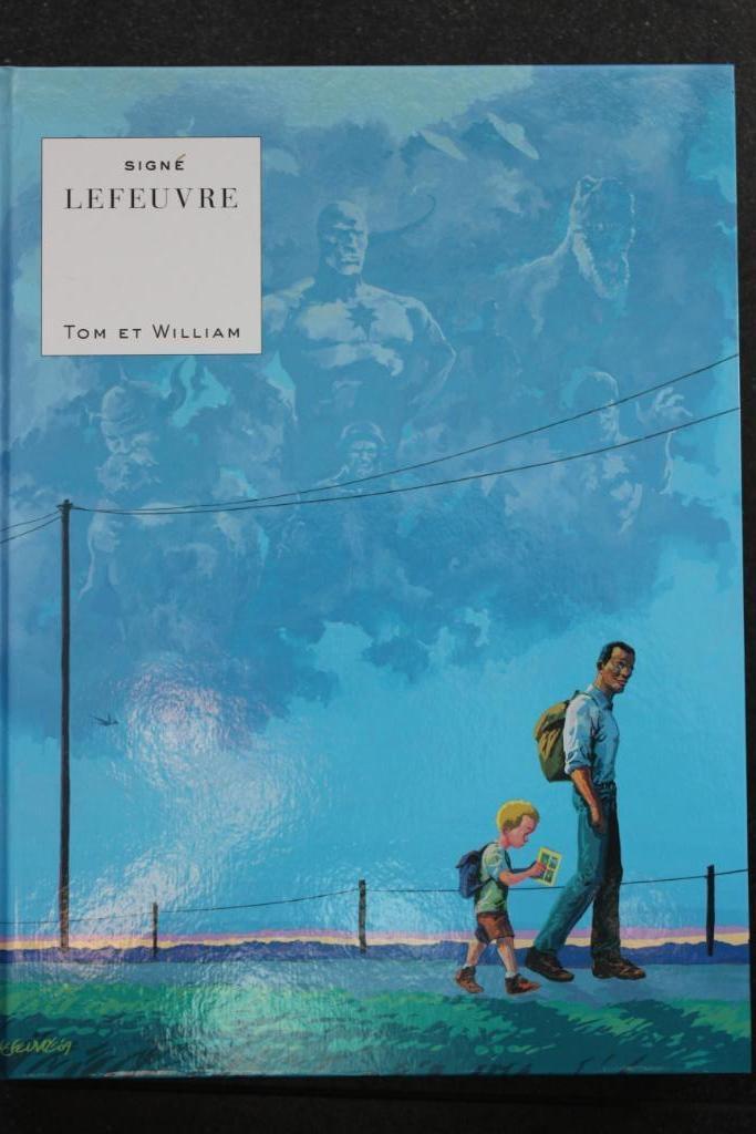 BD HC TOM ET WILLIAM - LEFEUVRE, Boeken, Stripverhalen, Ophalen of Verzenden, Nieuw