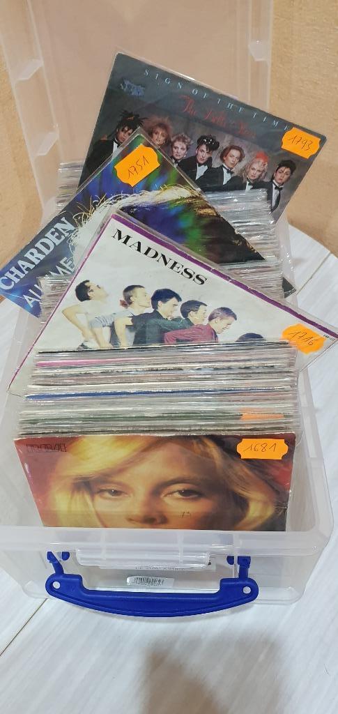 disque 45 tours (144), Enlèvement, Utilisé, Dance populaire