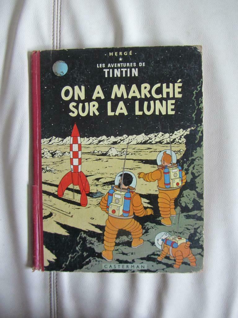 On a marché sur la lune, Enlèvement ou Envoi