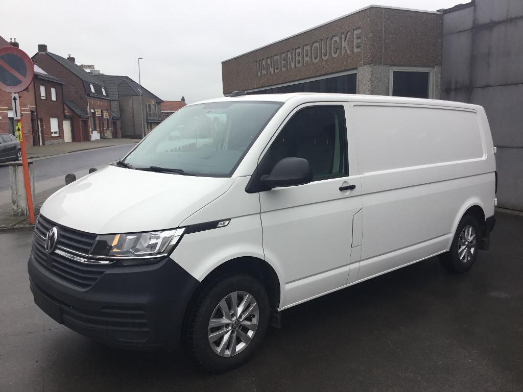 VW TRANSPORTER T6.1 3=ZIT L2H1 2.0 TDI LICHTE VRACHT, Achat, Euro 6, Entreprise, 3 places