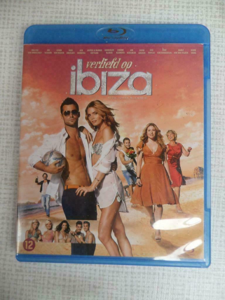 blu-ray verliefd op ibiza, Cd's en Dvd's, Ophalen of Verzenden