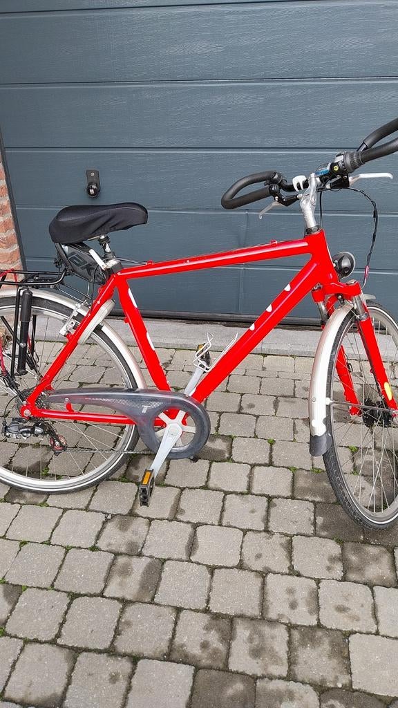 Herenfiets, Fietsen en Brommers, Ophalen