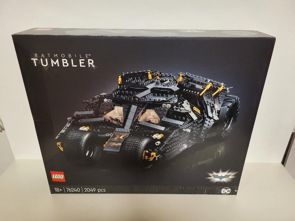 Lego Batman Batmobiel Tumbler (76240), Ophalen of Verzenden, Nieuw, Complete set, Lego