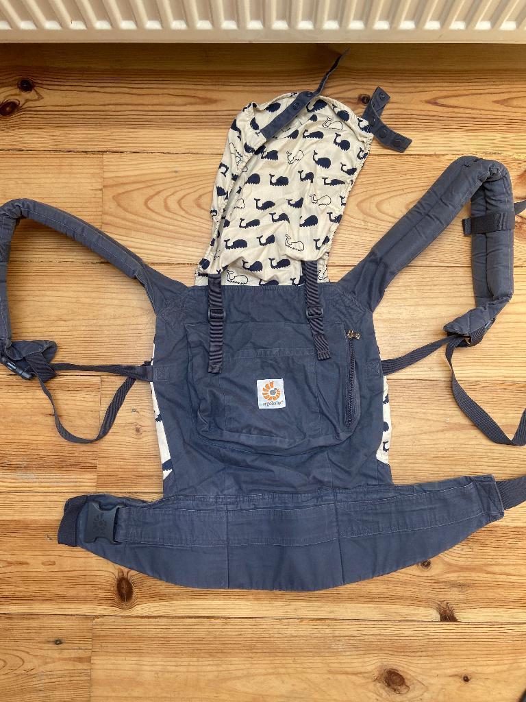 porte bébé ergobaby original, Enfants & Bébés, Enlèvement, Comme neuf, Ventre ou Dos, Porte-bébé