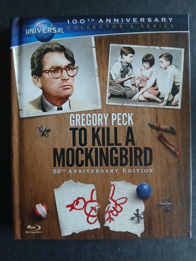 To kill a Mockingbird (1962) Gregory Peck, Ophalen of Verzenden, Zo goed als nieuw, Drama, Boxset