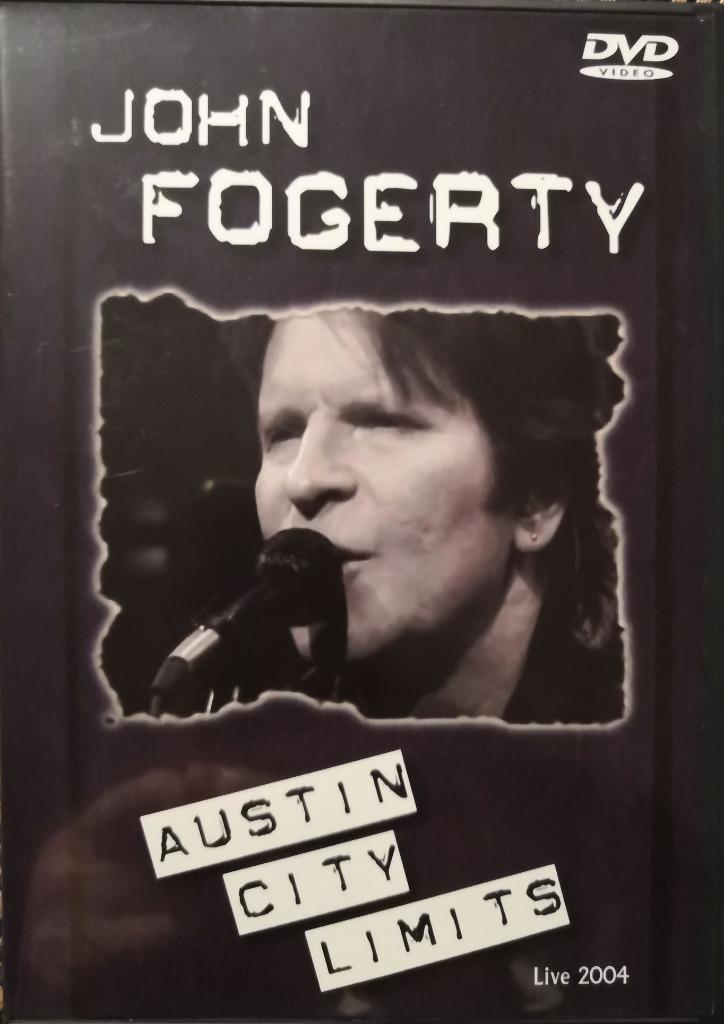 JOHN FOGERTY - Live 2004 Austin City Limits (DVD), Alle leeftijden, Ophalen of Verzenden, Zo goed als nieuw