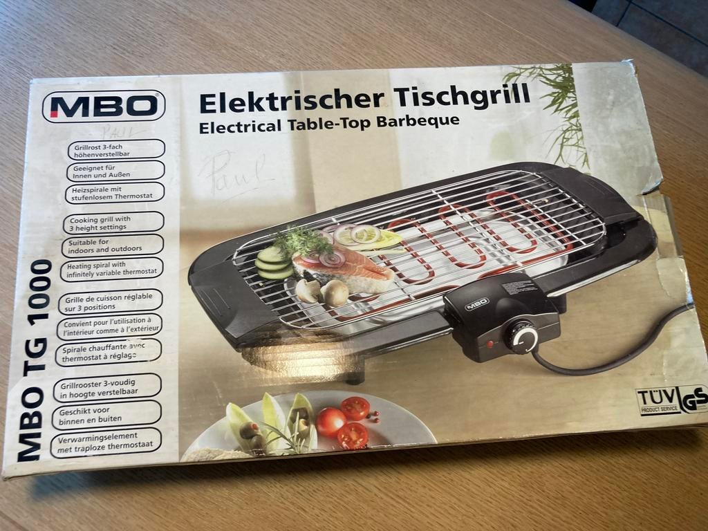 Grillade électrique, Enlèvement, Neuf
