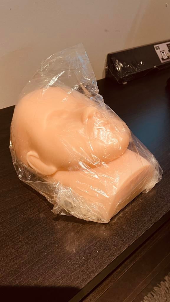 Oefenhoofd, Ophalen, Nieuw, Persoonlijke verzorging