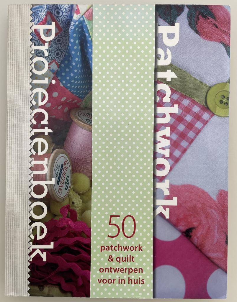 Patchwork Projectenboek, Enlèvement ou Envoi